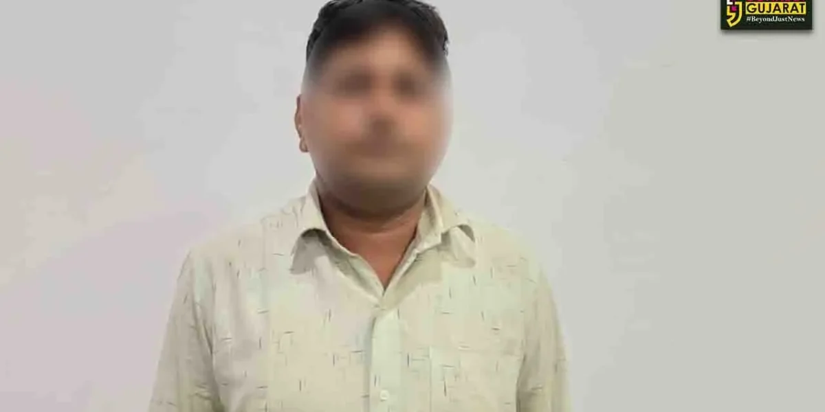અંકલેશ્વર: પાનોલી GIDCમાં ઇલેક્ટ્રોનિક્સ ઉપકરણોની આડમાં વિદેશી દારૂની હેરાફેરીના પ્રકરણમાં ફરાર આરોપીની ધરપકડ
