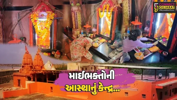 ગીર સોમનાથ : પ્રાચીન સિદ્ધ ચંદ્રભાગા શક્તિપીઠ મહાકાળી મંદિર નવરાત્રીના પાવન અવસરે માઈભક્તોની આસ્થાનું કેન્દ્ર બન્યું