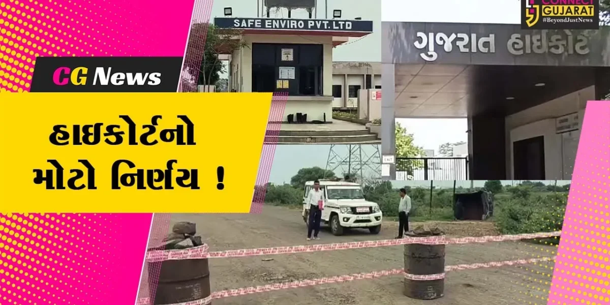 ભરૂચ: જંબુસના મગણાદ ગામની ગૌચર જમીન મુદ્દે હાઈકોર્ટનો મોટો નિર્ણય, કંપની જમીનનો રસ્તા તરીકે ઉપયોગ નહીં કરી શકે !
