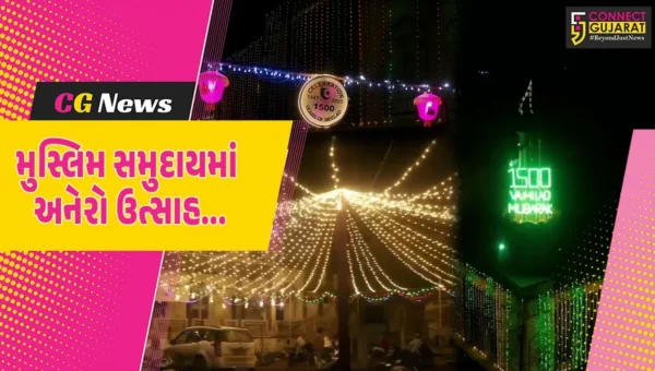 ભરૂચ : ગોષવાડ યંગ કમિટી દ્વારા ઇદે મિલાદ પર્વની ઉજવણીનું આયોજન, વિવિધ વિસ્તારો આકર્ષક રોશનીથી ઝળહળી ઉઠ્યા…