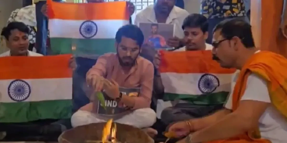 IND vs PAK FINAL : ભારતની જીત માટે પ્રાર્થના… જમ્મુથી પ્રયાગરાજ સુધી, ક્રિકેટ ચાહકો હવન અને પૂજા કરી