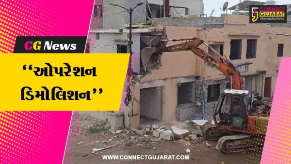 દ્વારકા : ઓપરેશન ડિમોલીશનથી દબાણકર્તાઓમાં ફફડાટ,હાથી ગેટ વિસ્તારમાં ગેરકાયદેસર મિલકત કરાઈ ધ્વસ્ત