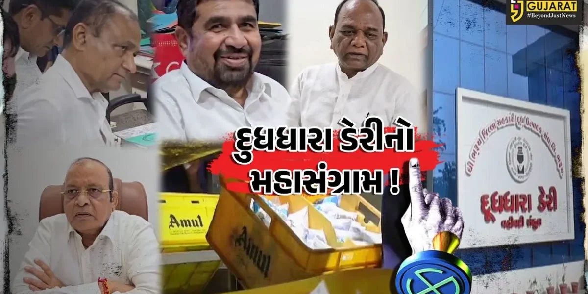 ભરૂચ: દુધધારા ડેરીની ચૂંટણી BJPના જ 2 મહારથીઓ વચ્ચે રણસંગ્રામ બની, આક્ષેપ-પ્રતિઆક્ષેપ વચ્ચે શિસ્તબદ્ધ કહેવાતી જ પાર્ટીમાં ફાડચા !