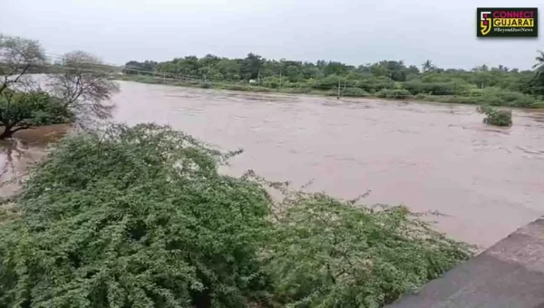 ભરૂચ: હાંસોટના સાહોલ ગામ નજીક કીમ નદીમાં ગણેશ વિસર્જન પર પ્રતિબંધ ,પાણીના વધતા પ્રવાહના પગલે લેવાયો નિર્ણય