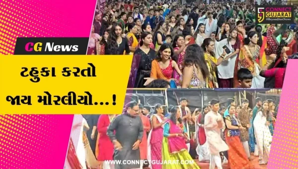 ભરૂચ: નવરાત્રી મધ્ય ચરણમાં, વિવિધ ગરબા ગ્રાઉન્ડ પર યુવાધન હિલ્લોળે ચઢ્યું
