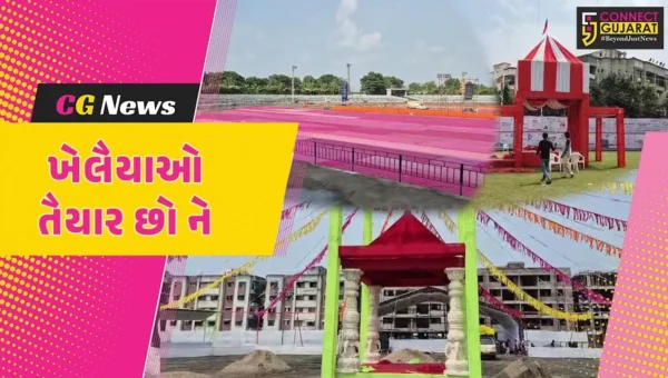 અંકલેશ્વર: ખેલૈયાઓને આવકારવા ગરબા ગ્રાઉન્ડ તૈયાર, GIDCમાં 7 સ્થળોએ મોટા ગરબા આયોજન