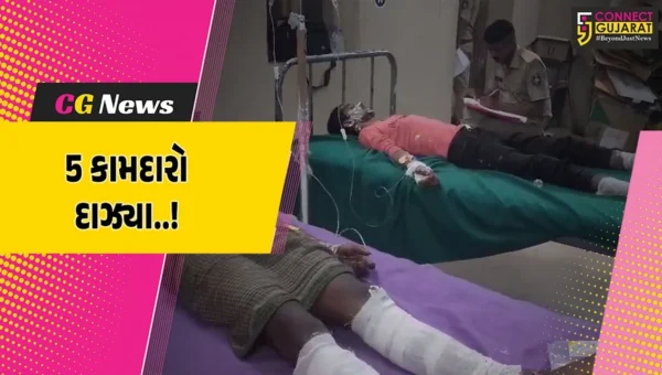 પંચમહાલ : હાલોલ GIDCની એગ્રો કંપનીમાં રસાયણિક પ્રક્રિયા દરમ્યાન 5 કામદારો દાઝ્યા, કામદારોની સલામતી સામે પ્રશ્ન..!