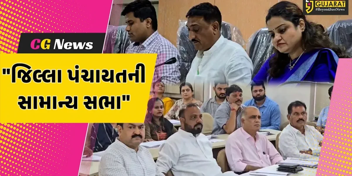 ભરૂચ : જિલ્લા પંચાયતની સામાન્ય સભા યોજાઈ,વિવિધ વિકાસના કામો અને ઠરાવોને મંજૂરીની મહોર