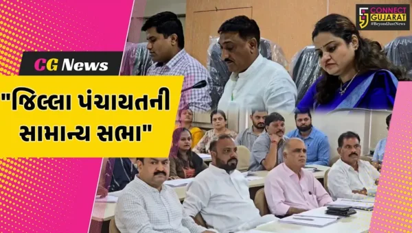 ભરૂચ : જિલ્લા પંચાયતની સામાન્ય સભા યોજાઈ,વિવિધ વિકાસના કામો અને ઠરાવોને મંજૂરીની મહોર
