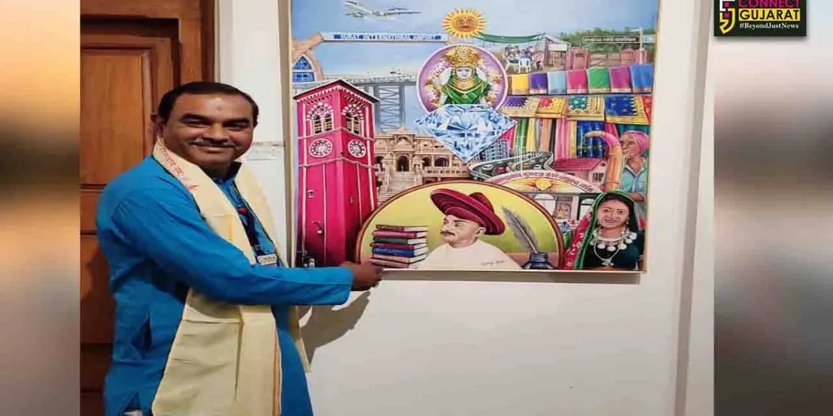 અંકલેશ્વર: જુના દીવા પ્રાથમિક શાળાના શિક્ષક પ્રદીપ દોશીને રાજ્યકક્ષાનો શ્રેષ્ઠ શિક્ષક પારિતોષિક એનાયત કરાશે