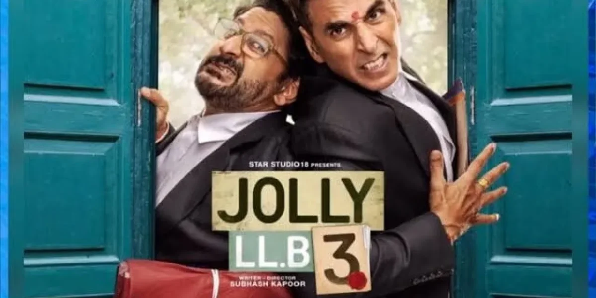 જોલી LLB 3નું જબરદસ્ત ટ્રેલર રિલીઝ, અક્ષય કુમાર અને અરશદ વારસી વચ્ચે ટક્કર