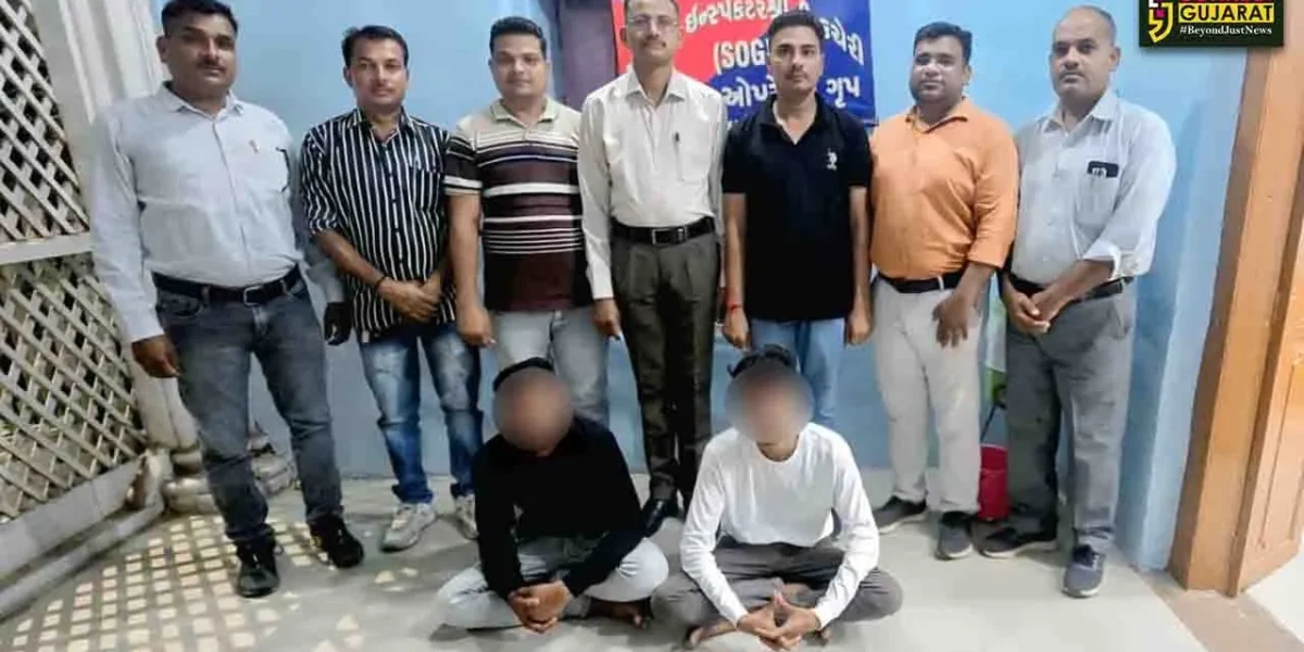 નર્મદા : ઇતિહાસમાં પ્રથમવાર એમડી ડ્રગ્સ સાથે બે આરોપીની ધરપકડ કરતી પોલીસ,રૂ.70 હજારનું ડ્રગ્સ જપ્ત કરાયુ