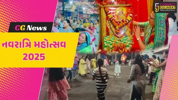 ભરૂચ : નારાયણ સ્ક્વેર સોસાયટીમાં નવરાત્રિ મહોત્સવ-2025નો ભવ્ય પ્રારંભ કરાયો…