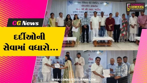 નવસારી : રૂ. 2.42 કરોડના ખર્ચે આરોગ્યલક્ષી સુવિધાઓનો કેન્દ્રિય જળશક્તિ મંત્રી સી.આર.પાટીલના હસ્તે શુભારંભ…