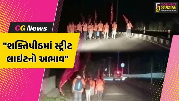 પંચમહાલ : પાવાગઢ ખાતે સ્ટ્રીટ લાઈટ બંધ રહેતા યાત્રાળુઓને હાલાકી, નવરાત્રી પહેલા લાઈટ ચાલુ કરવાની માંગ