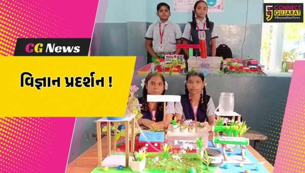 અંકલેશ્વર: નાલંદા હાઈસ્કૂલમાં CRC કક્ષાના વિજ્ઞાન પ્રદર્શનનું આયોજન,વિદ્યાર્થીઓએ લીધો ઉત્સાહભેર ભાગ