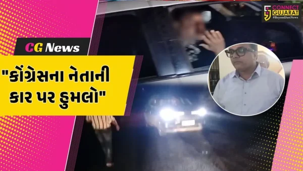 અમરેલી : કોંગ્રેસના નેતા પ્રતાપ દુધાતની કાર પર હુમલાથી ચકચાર,કારમાં આવેલા અજાણ્યા શખ્સોએ કર્યો હુમલાનો પ્રયાસ