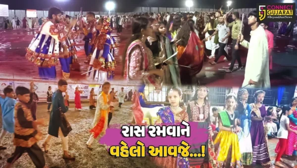 અંકલેશ્વર: GIDCના વિવિધ  ગ્રાઉન્ડ પર ગરબાની રંગત જામી, ખેલૈયાઓ મન મૂકીને ગરબે ઘૂમ્યા
