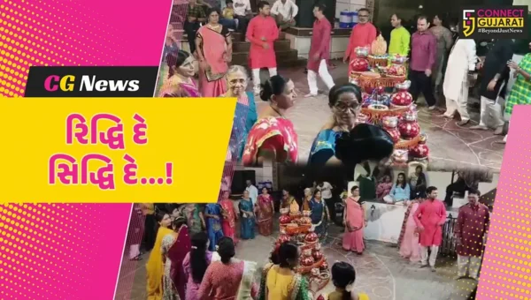 ભરૂચ: કબીરપુરા ખત્રીવાડમાં હિંગળાજ માતાજીના મંદિરે નવરાત્રીના પર્વની પરંપરાગત રીતે ઉજવણી !