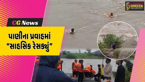 “LIVE” રેસક્યું..! : ભાવનગરના નશીતપુર અને બનાસકાંઠાના અમીરગઢ નજીક પાણીના પ્રવાહમાં ફસાયેલા લોકોને બચાવી લેવાયા…
