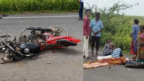 ભરૂચ: હાંસોટ-પંડવાઈ રોડ પર અકસ્માતમાં પિતા-પુત્રના મોત, ટ્રકચાલકે બાઇકને પાછળથી ટક્કર મારતા સર્જાયો અકસ્માત