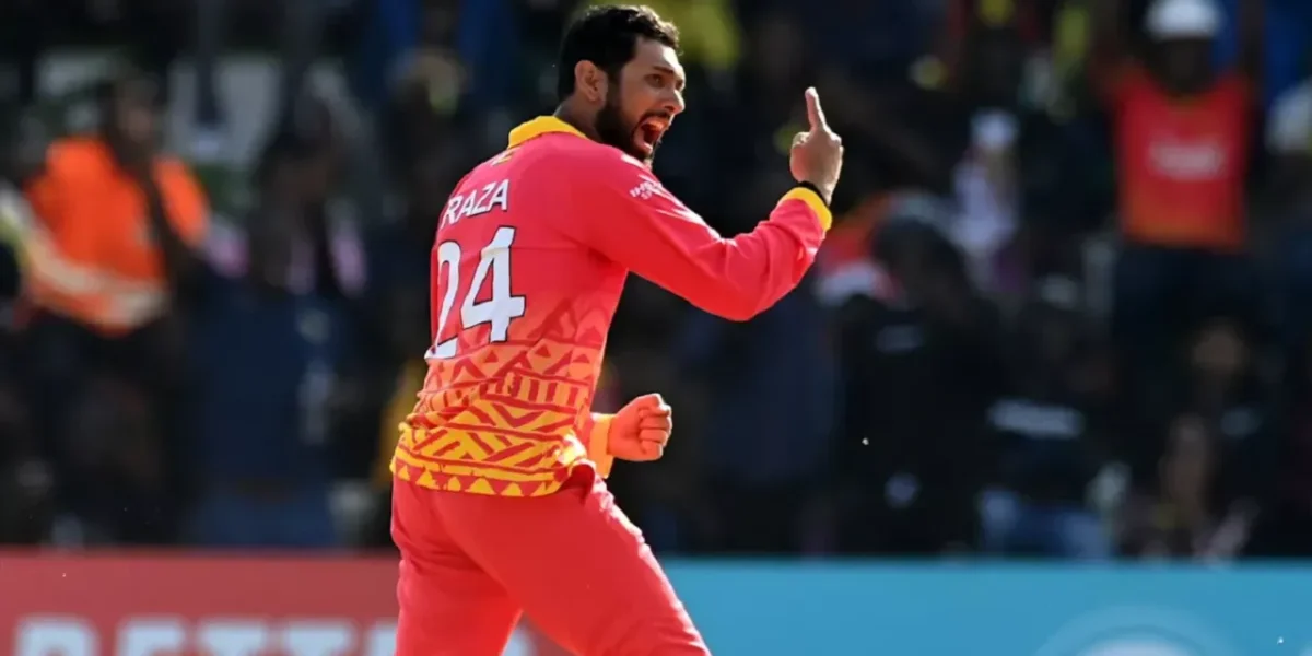 ICC ODI રેન્કિંગ: સિકંદર રઝા પહેલી વાર નંબર-1 ઓલરાઉન્ડર બન્યો, જાડેજા-હાર્દિકને ફાયદો થયો
