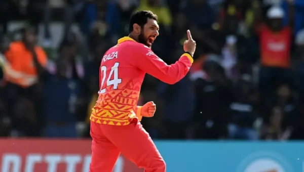 ICC ODI રેન્કિંગ: સિકંદર રઝા પહેલી વાર નંબર-1 ઓલરાઉન્ડર બન્યો, જાડેજા-હાર્દિકને ફાયદો થયો
