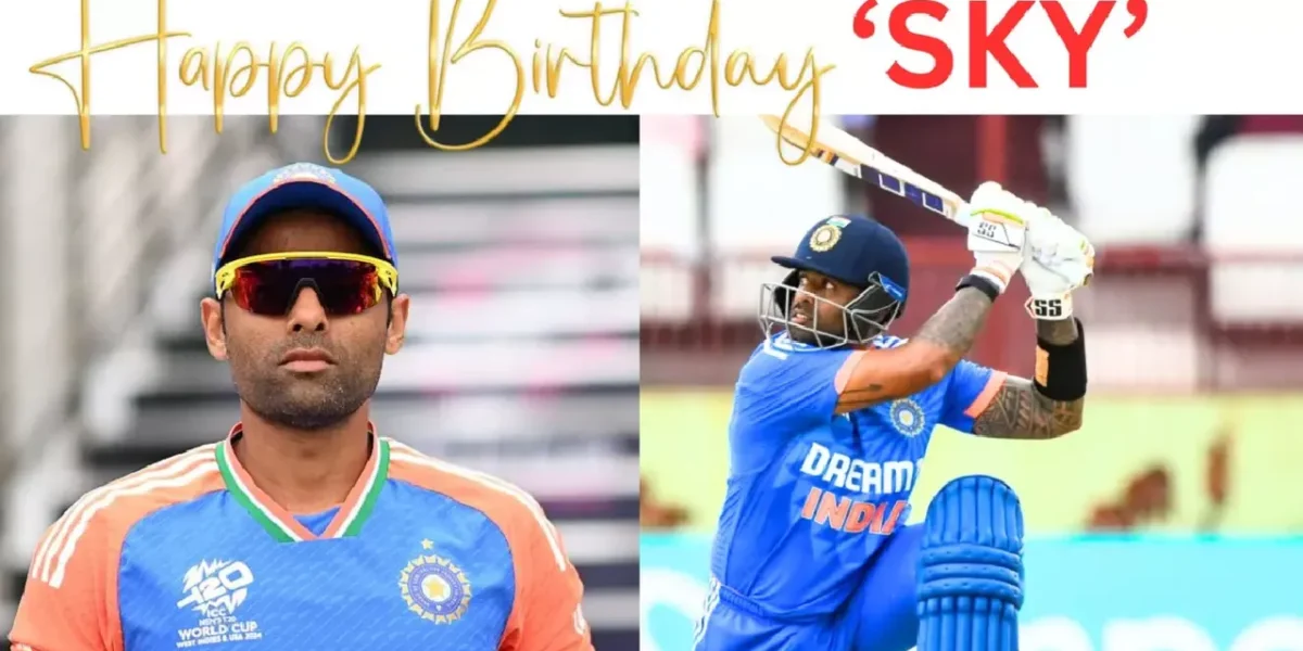 Happy Birthday Suryakumar : જન્મદિવસે SKYનું મિશન પાકિસ્તાન, T20I ની Top 5 ઇનિંગ્સ વાંચો