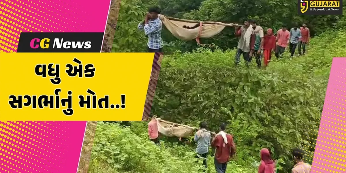 છોટાઉદેપુર : કવાંટના તુરખેડા ગામે સારા રોડ-રસ્તાના અભાવે વધુ એક સગર્ભા મહિલાનું મોત નીપજ્યું..!