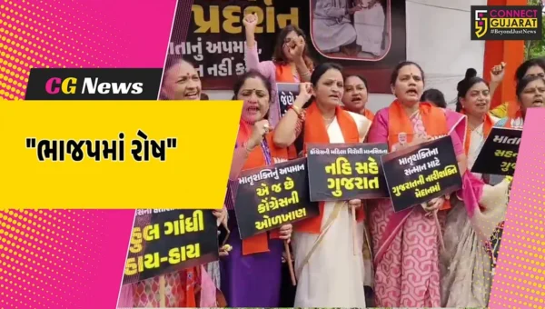 સુરત : પ્રધાનમંત્રીની માતા પર અભદ્ર ટિપ્પણી બદલ ભાજપમાં રોષ, કાર્યકર્તાઓએ કોંગ્રેસ નેતા રાહુલ ગાંધીનો બોલાવ્યો હુરિયો
