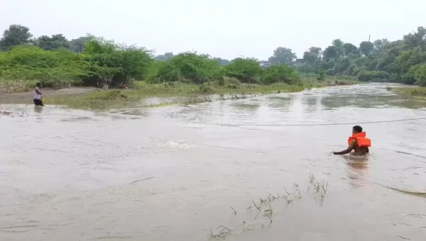 ભરૂચ: રાજપારડી નજીક મધુમતી ખાડીમાં ખેતમજૂર તણાયો, ફાયર વિભાગ દ્વારા શોધખોળ શરૂ કરાય