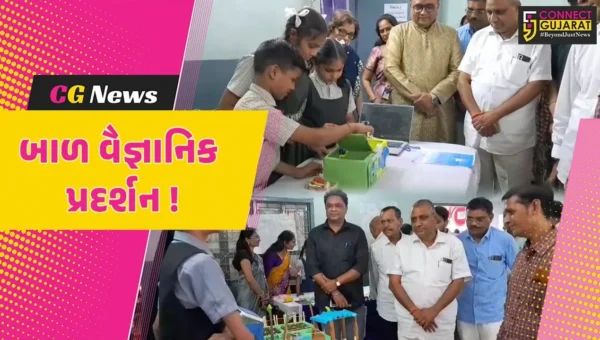 અંકલેશ્વર: યુનિટી ઈંગ્લીશ મીડીયમ સ્કૂલમાં બાળ વૈજ્ઞાનિક પ્રદર્શન યોજાયું, વિદ્યાર્થીઓએ લીધો ઉત્સાહભેર ભાગ
