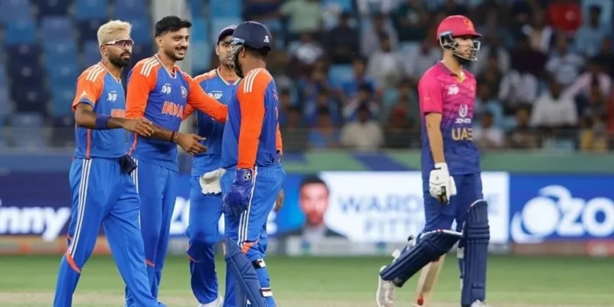Asia Cup 2025 : ટીમ ઈન્ડિયાએ યુનાઇટેડ આરબ એમિરેટ્સ (UAE) સામે 9 વિકેટે ભવ્ય વિજય મેળવ્યો
