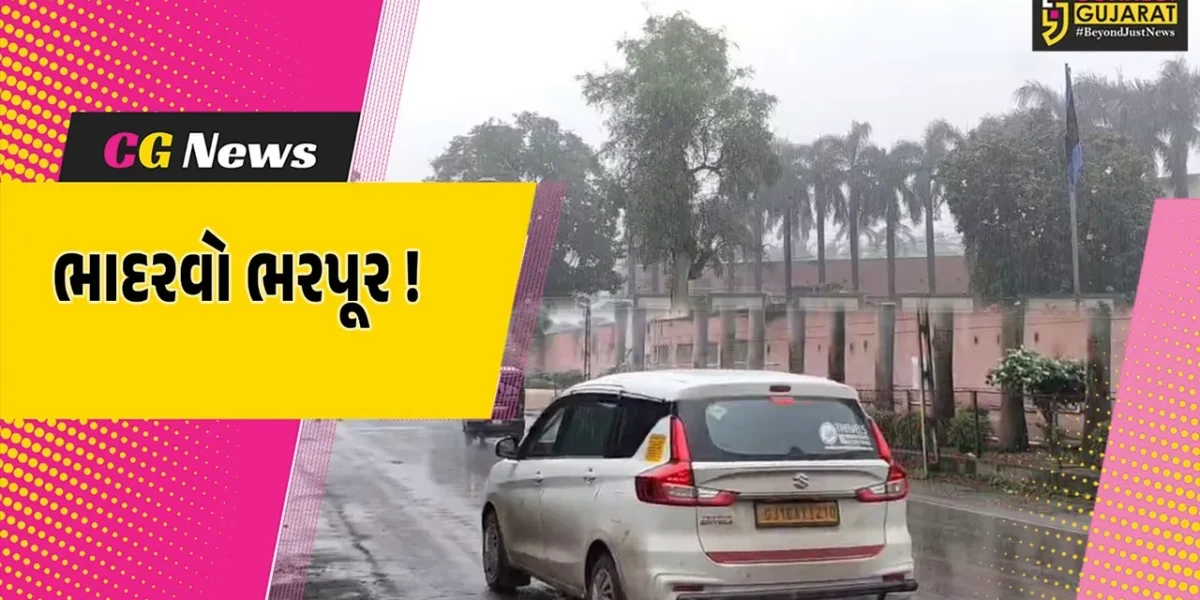 ભરૂચ: ઓરેન્જ એલર્ટ વચ્ચે શહેરના વિવિધ વિસ્તારોમાં ધોધમાર વરસાદ, હજુ 2 દિવસ ભારે