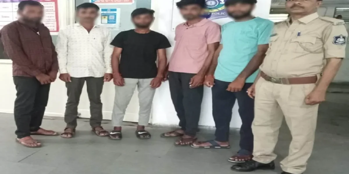 અંકલેશ્વર: ગ્રામ્ય પોલીસે ધંધાકીય અદાવતે ટેમ્પો ચાલક પર જીવલેણ હુમલો કરનાર 5 આરોપીઓની કરી ધરપકડ