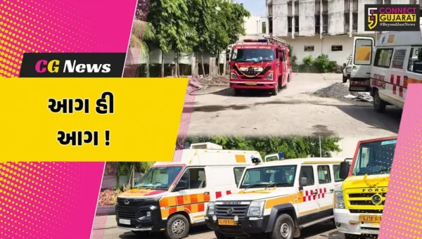 ભરૂચ: દિવાળીની રાત્રીએ ફાયર બ્રિગેડ સતત દોડતું રહ્યું, એક જ રાતમાં આગ લાગવાના 13 બનાવ !
