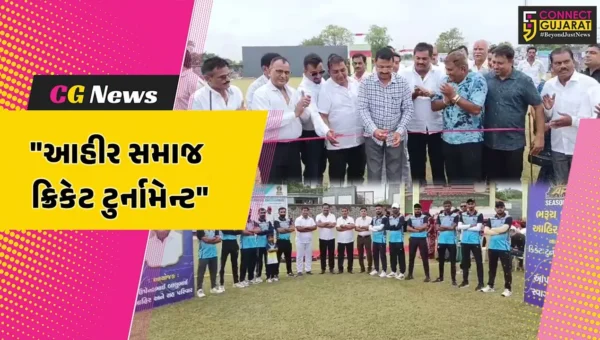 ભરૂચ : આહીર સમાજ દ્વારા ક્રિકેટ ટુર્નામેન્ટનું આયોજન,સમાજની 46 ટીમે લીધો ઉત્સાહ પૂર્વક ભાગ