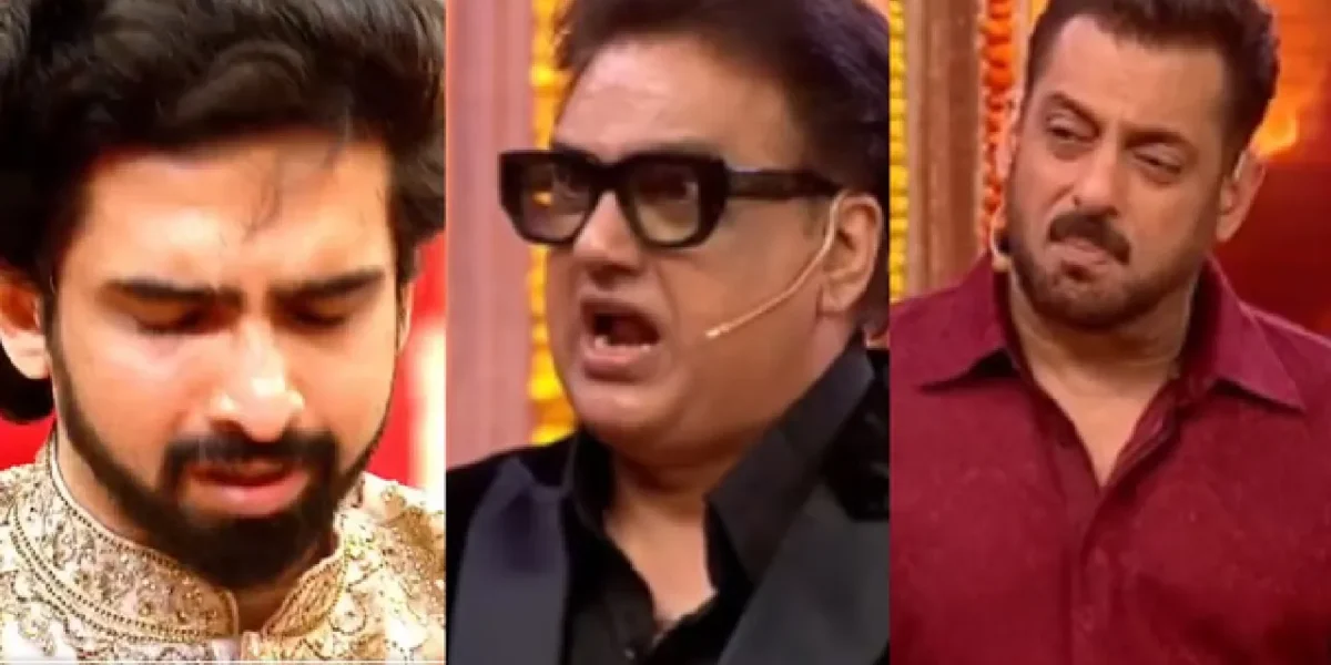 BB 19 : સલમાન ખાને અમાલ મલિકને અંતિમ ચેતવણી આપી, પિતા ડબ્બુ મલિકની આંખમાં આંસુ