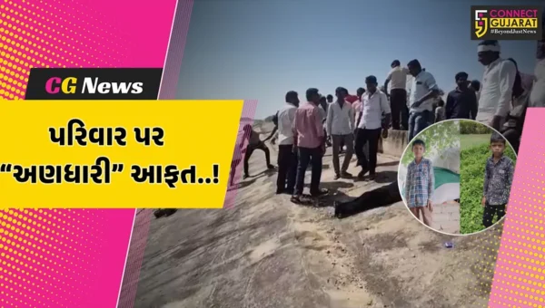 બનાસકાંઠા : થરાદના આજાવાડા ગામે કેનાલમાં ડૂબી જતાં 2 બાળકોના મોત, અણધારી આફતથી પરિવાર ભાંગી પડ્યો…