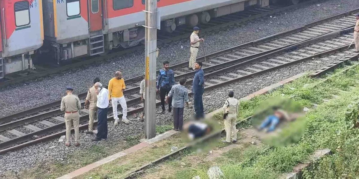 ભરૂચ : ટ્રેનની અડફેટે યુવકનું ઘટના સ્થળે મોત, ગંભીર રીતે ઘાયલ યુવતી સારવાર હેઠળ, પોલીસે વધુ તપાસ હાથ ધરી…