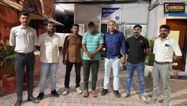 અંકલેશ્વર: સબજેલમાંથી વચગાળાના જામીન પર છૂટેલા 2 વર્ષથી ફરાર આરોપીની પેરોલ ફર્લો સ્ક્વોડની ટીમે કરી ધરપકડ