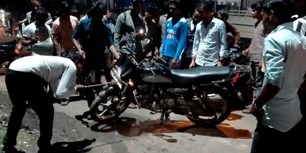 અંકલેશ્વર: પાનોલીના મહારાજા નગરમાં પાર્ક કરેલ બાઇકમાં સાપ ઘુસી ગયો, જીવદયા પ્રેમીઓએ બહાર કાઢ્યો