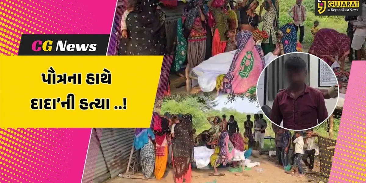 છોટાઉદેપુર : દિવાળીના તહેવાર પર લોહીની હોળી રમાઈ, ખડકલા ગામે દાદાની હત્યા કરનાર કોપાયમાન પૌત્રની ધરપકડ…