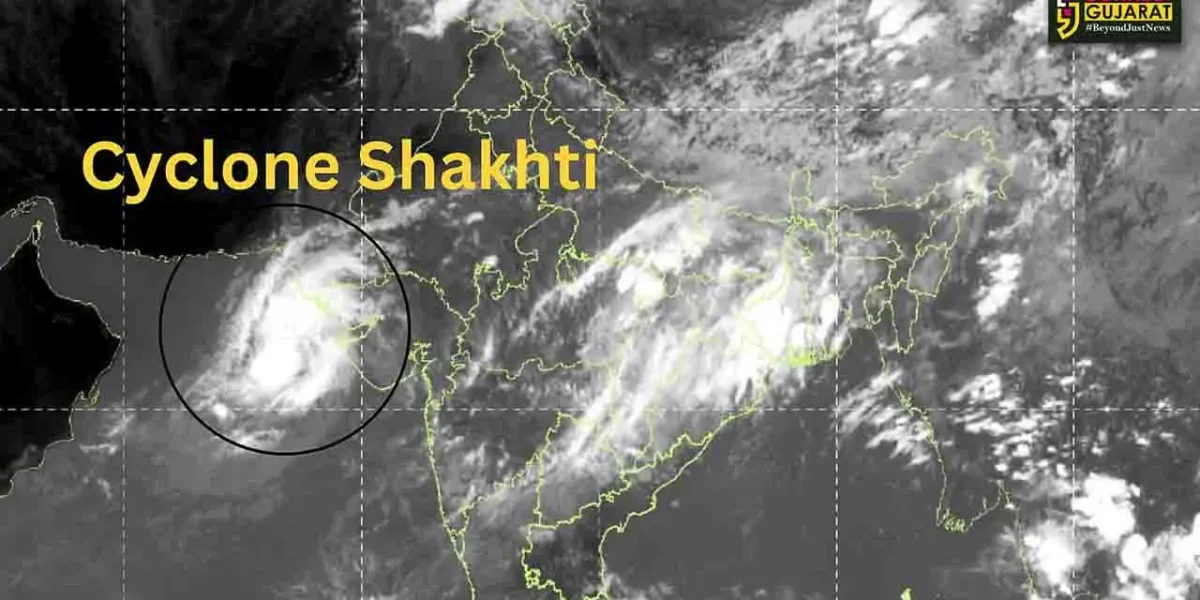 અરબ સાગરમાં સાયક્લોનિક શક્તિ વાવાઝોડાને પગલે મોસમ વિભાગની ચેતવણી,ભારે પવન ફૂંકાવાની શક્યતા