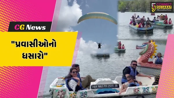 ડાંગ : ગિરિમથક સાપુતારામાં દિવાળી વેકેશનમાં પ્રવસીઓનો ધસારો, વિવિધ એડવેન્ચરનો આનંદ માણતા સહેલાણી