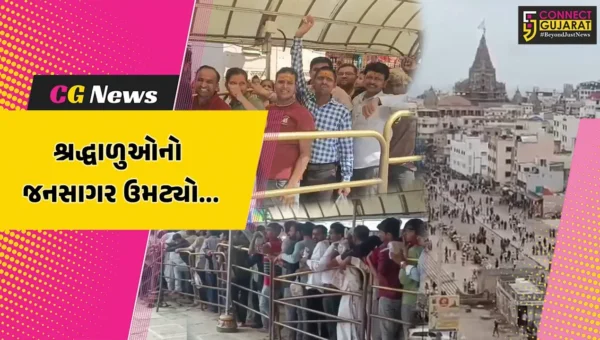 દેવભૂમિ દ્વારકા : નવા વર્ષના વધામણાં સાથે ભગવાન દ્વારકાધીશના દર્શને ઉમટ્યો શ્રદ્ધાળુઓનો જનસાગર…