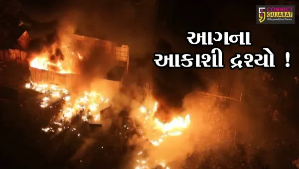 અંકલેશ્વર: NH 48 પર સ્ક્રેપના ગોડાઉનમાં ફરી એકવાર આગની ઘટના, ફાયર વિભાગે આગ પર કાબુ મેળવ્યો