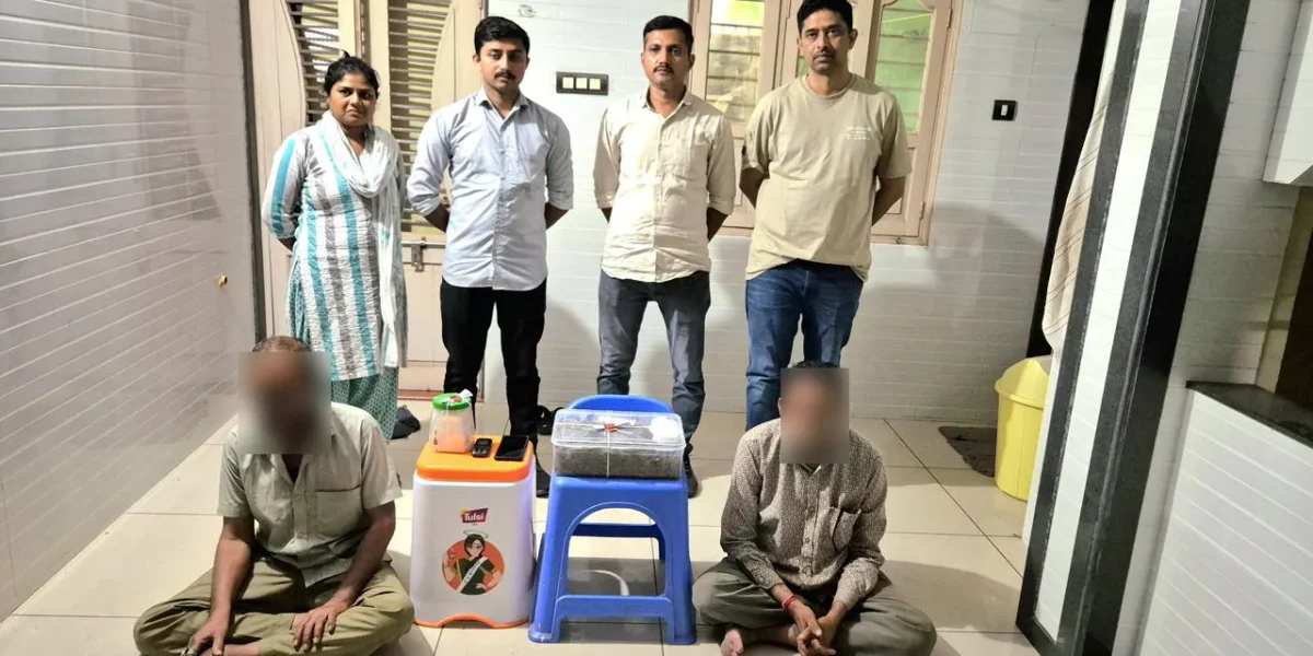 ભરૂચ : વાગરા તાલુકાના ગલેન્ડા ગામે SOGના દરોડા, ગાંજાના જથ્થા સાથે ચારની ધરપકડ