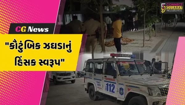અમદાવાદ : વાડજમાં બે સાળાઓનું હિંસક કૃત્ય,બનેવીને પાંચમા માળેથી ધક્કો મારીને નીચે ફેંકી દેતા નીપજ્યું મોત