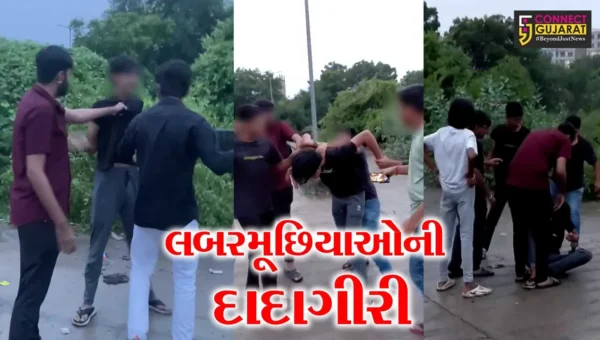 જૂનાગઢ : લબરમૂછિયાઓએ સિગારેટના દમ મારતા સગીરને માર મારી આપી ધાક ધમકી,વિડીયો વાયરલ થતા પોલીસે શરૂ કરી તપાસ